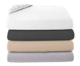 Frottee-Spannbettuch von Novitesse im aktuellen ALDI SÜD Prospekt