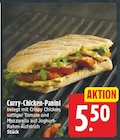 Curry-Chicken-Panini für 5,50 € bei E center im Angebot Curry-Chicken-Panini im aktuellen E center Prospekt