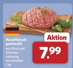 combi Schwanewede - Hackfleisch gemischt Angebot im Prospekt Hackfleisch gemischt bei combi im Schwanewede Prospekt für 7,99 €