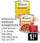 Chili Bohnen im Angebot bei EDEKA in Bottrop Chili Bohnen Angebote von Bonduelle bei EDEKA Bottrop für 1,11 €