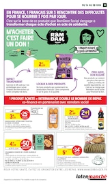 Promos Alimentation dans le catalogue "Intermarché" de Intermarché Hyper Alimentation en promo dans le catalogue Intermarché Hyper à la page 23