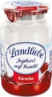 Joghurt auf Frucht von Landliebe für 0,59 € bei Netto mit dem Scottie im Angebot Joghurt auf Frucht von Landliebe im aktuellen Netto mit dem Scottie Prospekt