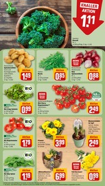 Gartenmöbel im REWE Prospekt in Lahr Aktueller REWE Prospekt mit Gartenmöbel, "Dein Markt", Seite 7