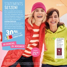 Damenweste Angebot & Preis im aktuellen Ernstings family Prospekt Damenweste Angebot im aktuellen Ernstings family Prospekt auf Seite 4
