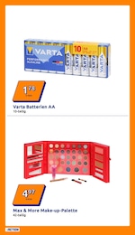 Action Batterie im Prospekt 