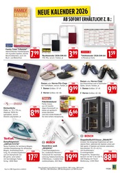 Kalender im E center Prospekt in Bruchsal Aktueller E center Prospekt mit Kalender, "Aktuelle Angebote", Seite 19
