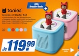 toniebox 2 Starter Set bei expert im Wackersdorf Prospekt für 119,99 €
