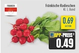 diska Ochsenfurt - Fränkische Radieschen Angebot im Prospekt Fränkische Radieschen bei diska im Ochsenfurt Prospekt für 0,49 €