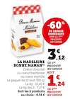 Promo La Madeleine Coeur Chocolat à 1,24 € dans le catalogue Super U à Carcans Plage