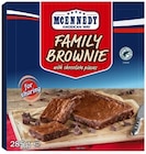 Brownie - MCENNEDY en promo chez Lidl Champigny-sur-Marne à 1,99 €