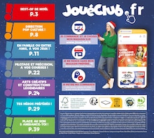 Prospectus JouéClub à Sallanches, "DESTINATION CADEAUX", 40 pages de promos valables du 06/12/2024 au 24/12/2024