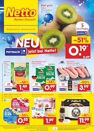 Netto Marken-Discount Prospekt für Leutenbach: "Aktuelle Angebote", 59 Seiten, 20.01.2025 - 25.01.2025