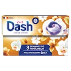 Lessive capsules - DASH PODS dans le catalogue Carrefour Market