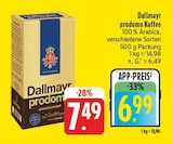 prodomo Kaffee Angebote von Dallmayr bei nah und gut Zwickau für 6,99 €