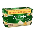 Activia "Offre Découverte" - DANONE en promo chez Carrefour Activia "Offre Découverte" - DANONE dans le catalogue Carrefour
