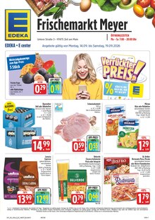 Aktueller EDEKA Prospekt (Zeil (Main), 40 Seiten zum blättern EDEKA Prospekt Wir lieben Lebensmittel! mit 40 Seiten