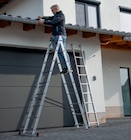 toom Baumarkt Ahrensburg - Alu-Vielzweckleiter „Corda“ Angebot im Prospekt Alu-Vielzweckleiter „Corda“ bei toom Baumarkt im Ahrensburg Prospekt für 94,99 €