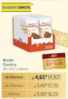 Country von Kinder im aktuellen Metro Prospekt für 4,92 €