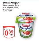 Almighurt Angebote von Ehrmann bei GLOBUS Hoyerswerda für 0,35 €