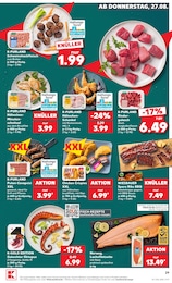 Cevapcici Angebot im aktuellen Kaufland Prospekt auf Seite 40