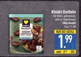 Khidri Datteln Angebote von EDEKA bei E center Regensburg für 1,99 €