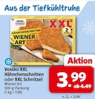 XXL Hähnchenschnitten Wiener Art Angebote von Vossko bei Markant Nordwest Bielefeld für 3,99 €