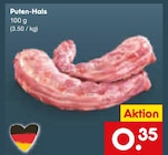 Puten-Hals Angebote bei Netto Marken-Discount Nordhausen für 0,35 €