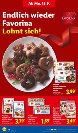 Lebkuchen im Lidl Prospekt in Bochum Aktueller Lidl Prospekt mit Lebkuchen, "LIDL LOHNT SICH", Seite 22
