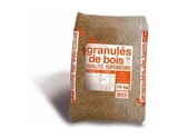 Granulés de bois Din Plus - Sac de 15 Kg, taux d'humidité : ≤ 10% - Brico Dépôt à Avignon Granulés de bois Din Plus - Sac de 15 Kg, taux d'humidité : ≤ 10% en promo chez Brico Dépôt Avignon à 4,89 €