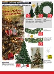 Weihnachtsbaum im Herbrügger Prospekt in Hemer Aktueller Herbrügger Prospekt mit Weihnachtsbaum, "BAUMARKT BAUSTOFFE BERATUNG", Seite 14