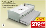 Funktionsbett Prati im Angebot bei Netto Marken-Discount in Beckum Funktionsbett Prati Angebote bei Netto Marken-Discount Beckum für 219,99 €