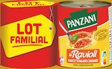 Le ravioli bolognaise lot familial - PANZANI dans le catalogue Intermarché