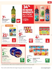 Prospectus Auchan Supermarché "XXL" en cours à Annemasse, Page 11 Catalogue Auchan Supermarché en cours à Annemasse, "XXL", Page 11