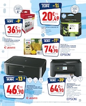Promos Ananas dans le catalogue "LES MARQUES À PRIX FOUS !" de Bureau Vallée à la page 23