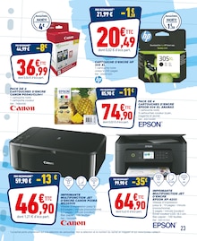 Promo Epson dans le catalogue Bureau Vallée du moment à la page 23
