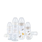 First Choice Plus Perfect Start Set PP avec Temperature Control - Nuk en promo chez Aubert Avignon à 29,90 €