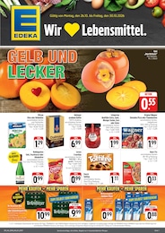EDEKA Prospekt für Dresden: "Wir lieben Lebensmittel!", 4 Seiten, 26.10.2026 - 31.10.2026