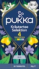 Kräutertee Selektion 4 Teesorten (20 Beutel) von pukka für 3,95 € bei dm-drogerie markt im Angebot Kräutertee Selektion 4 Teesorten (20 Beutel) von pukka im aktuellen dm-drogerie markt Prospekt