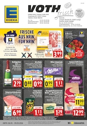 Aktueller EDEKA Prospekt mit Schokolade, "Aktuelle Angebote", Seite 1