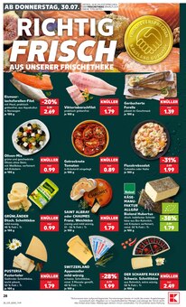 Oliven im aktuellen Kaufland Prospekt (Cottbus) Oliven im Kaufland Prospekt "Hier bin ich richtig" mit 66 Seiten (Cottbus)