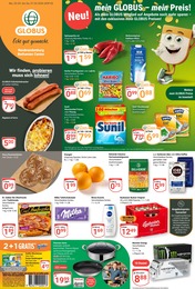 GLOBUS Prospekt: "Aktuelle Angebote", 25 Seiten, 02.03.2026 - 07.03.2026