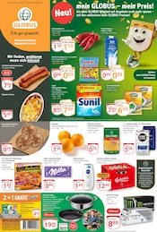 Aktueller GLOBUS Supermarkt Prospekt in Altentreptow und Umgebung, "Aktuelle Angebote" mit 25 Seiten, 02.03.2026 - 07.03.2026