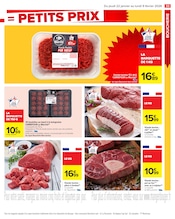 Viande Angebote im Prospekt "GROS VOLUMES = PETITS PRIX" von Carrefour auf Seite 35