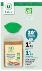Pain de mie sandwich nature - U Bio dans le catalogue Super U