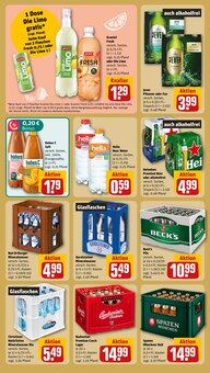 Becks im REWE Prospekt "Dein Markt" mit 34 Seiten (Bielefeld)