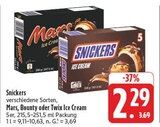 Snickers Ice Cream im Angebot bei EDEKA in Suhl Snickers Ice Cream Angebote bei EDEKA Suhl für 2,29 €