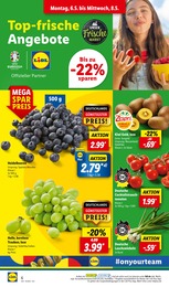 Gemüse Angebot im aktuellen Lidl Prospekt auf Seite 6