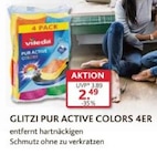 Glitzi pur Active Colors 4er von Vileda im aktuellen V-Markt Prospekt für 2,49 €