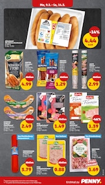 Aktueller Penny Prospekt mit Schweinefleisch, "Wer günstig will, muss Penny.", Seite 9