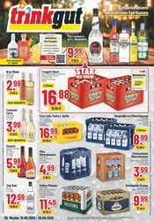 Veltins im Trinkgut Prospekt in Witten Aktueller Trinkgut Prospekt mit Veltins, "Aktuelle Angebote", Seite 1